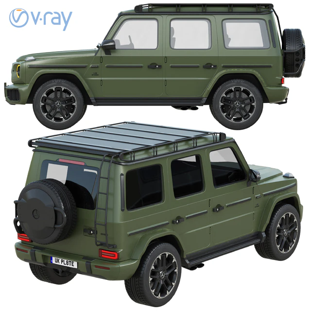 Mercedes-Benz G63 AMG 2025 Offroad Package PRO — Descargar