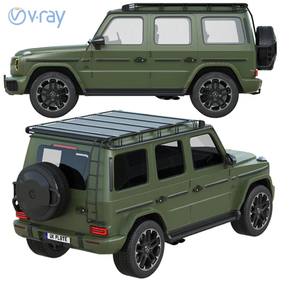 Mercedes-Benz G63 AMG 2025 Offroad Package PRO — Ver 2