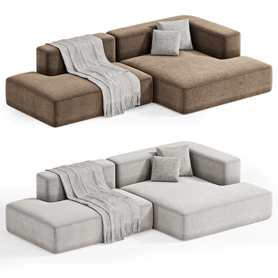 Modulli divan Leman, Modular sofa Leman — Ver 2