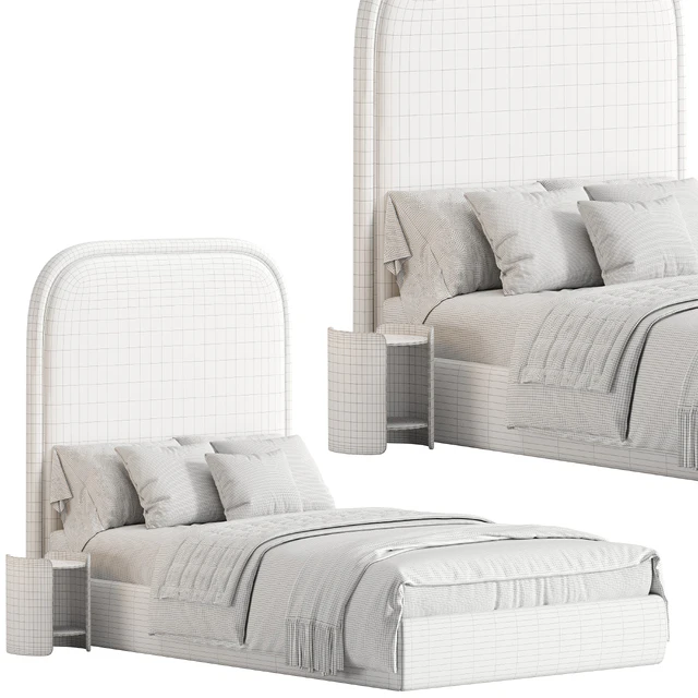 Single bed Lucas — Download