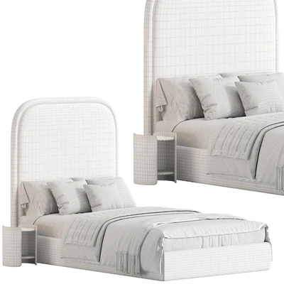 Single bed Lucas — View 2