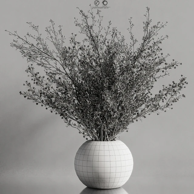 plants bouquet vase 16 — Descargar