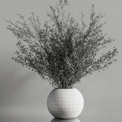 plants bouquet vase 16 — Ver 2