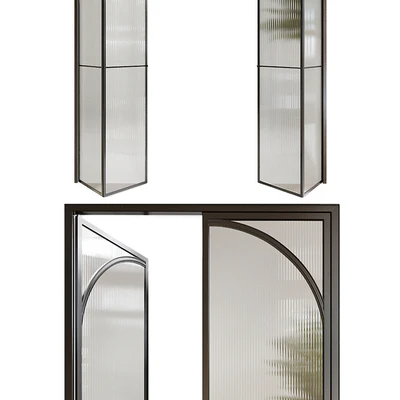 Classic glass door — Ver 2