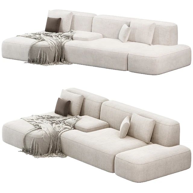 Lema Cloud Modular Sofa Set by lemamobili, sofas — Descargar