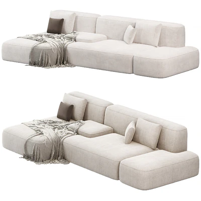 Lema Cloud Modular Sofa Set by lemamobili, sofas — Ver 2