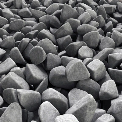 Gravel splinter decor Big kit n1 / Гравий обломочный декоративный — Вид 2