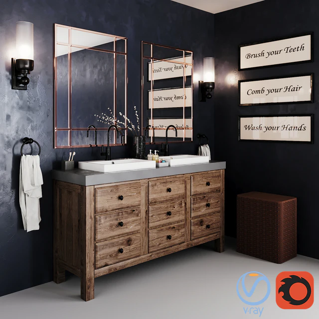 Bathroom set — Скачать