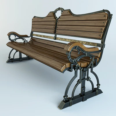 Forged bench — Ver 2