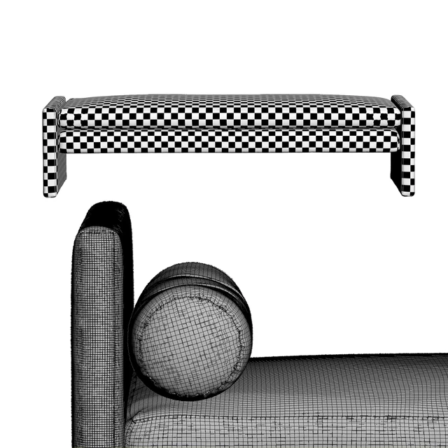 Angle Bench \Segment Daybed - TRNK — Скачать