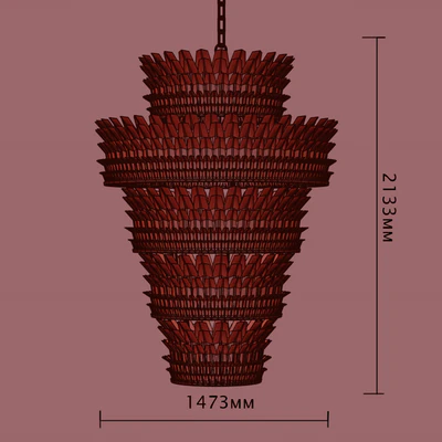 Havana Grande Chandelier — Вид 2
