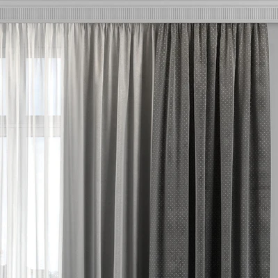 Curtains with window 311 — Ver 2