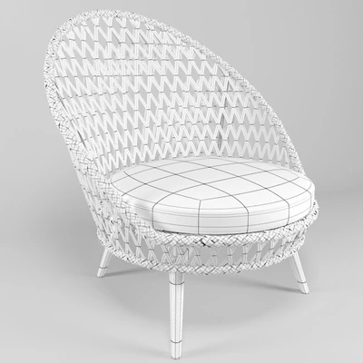 Panna Lounge Chair — Ver 2