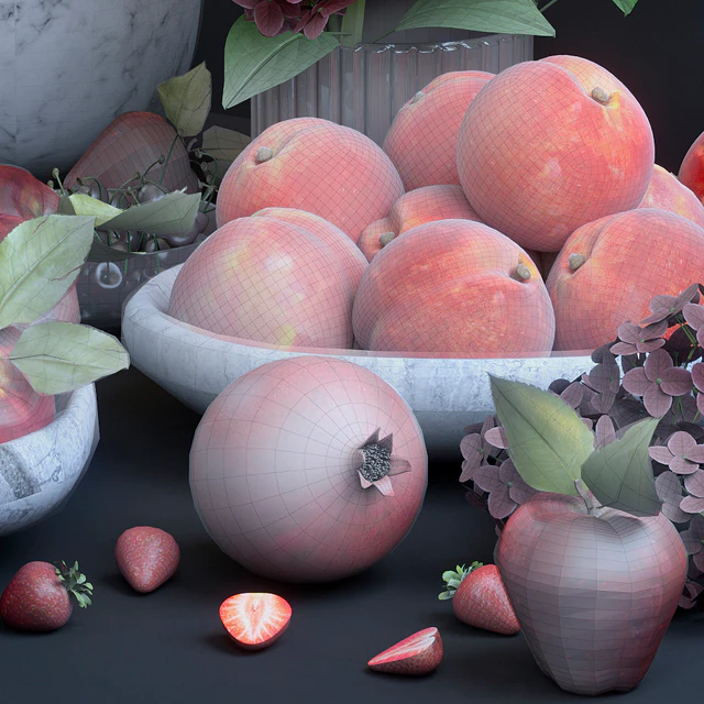 Fruits. Red — Download
