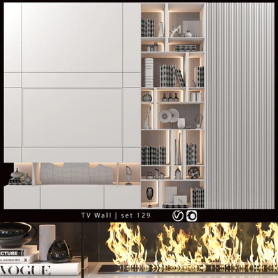 TV Wall | set 129 — Вид 2