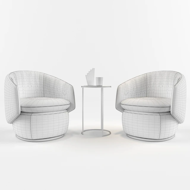 Crescent Swivel Chair West elm — Descargar