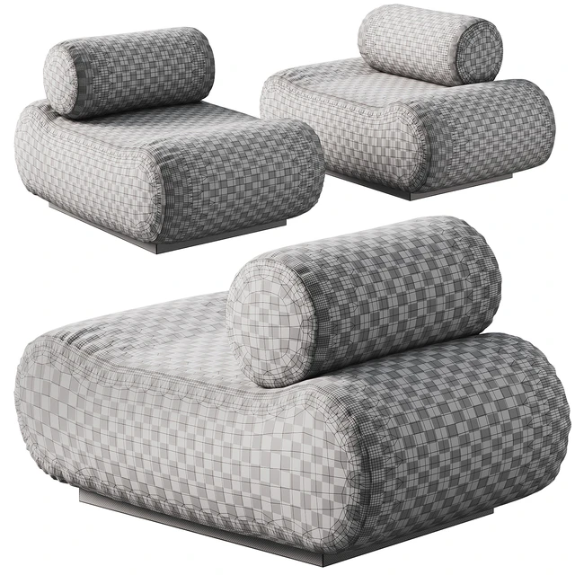 Modular sofa Corbi Trio — Descargar