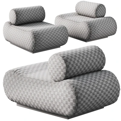 Modular sofa Corbi Trio — Ver 2