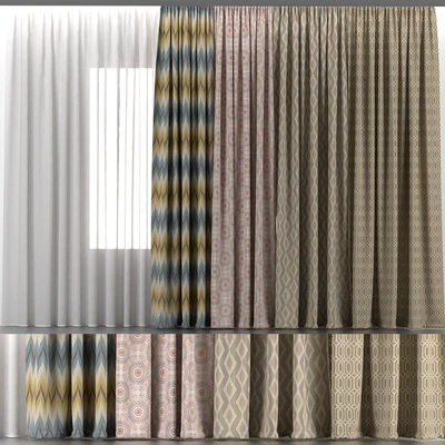 Curtains and tulle 5 — Ver 1