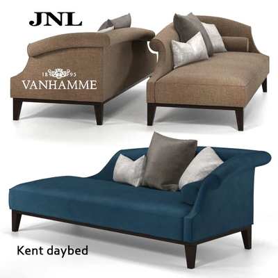Оттоманка Kent, коллекция Vanhamme, производитель JNL / Kent daybed, Vanhamme, JNL — Вид 2