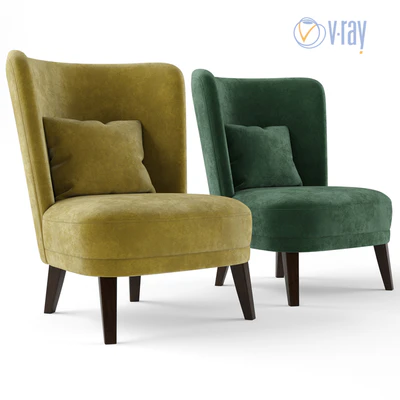 Hamilton. Gabriel chair — Ver 1