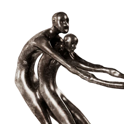 WAYFAIR бронзовая статуэтка War Human — Вид 2