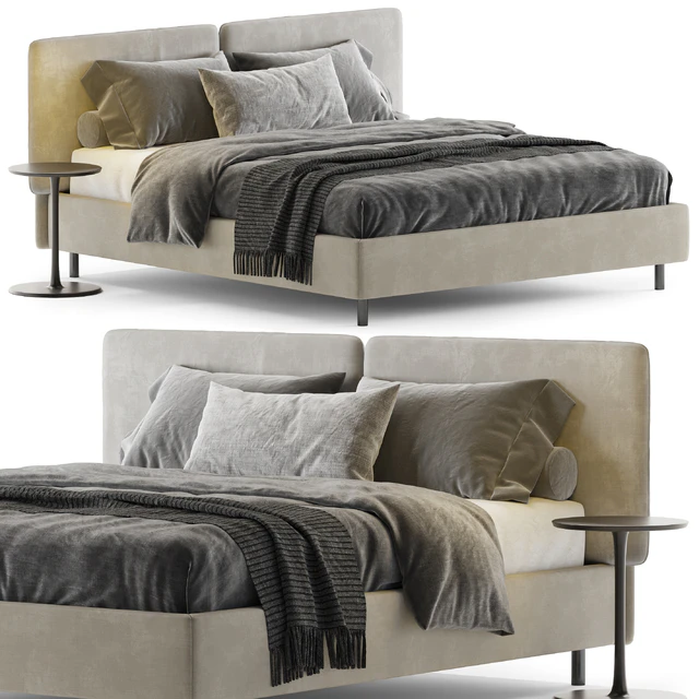 Double bed Twils FRICK ROUND — Descargar