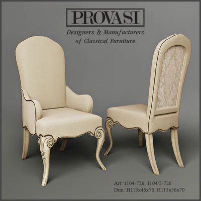 Provasi chair 1104 726 — Ver 1