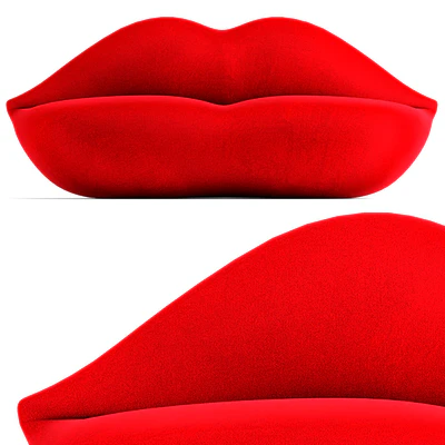 Gufram bocca sofa — Вид 2