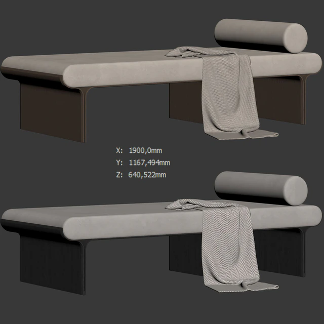 Daybed Stami By Gallotti & Radice — Descargar