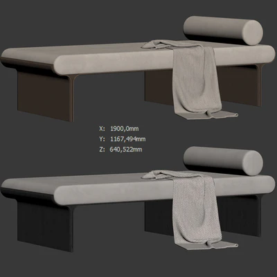 Daybed Stami By Gallotti & Radice — Ver 2