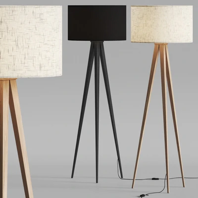 Pottery Barn Ibra Floor Lamps — Ver 1