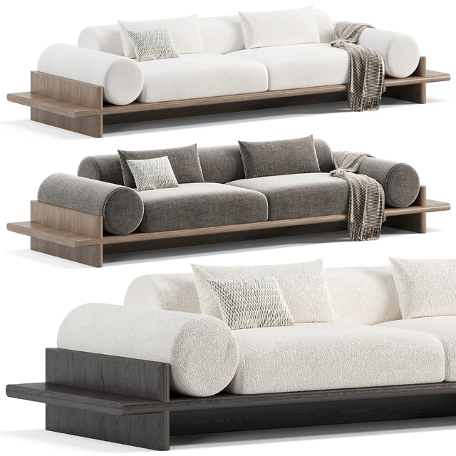 Dolmen Wade Sofa — Descargar