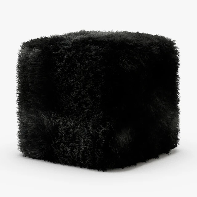 Pure Sheepskin Luxury Foot Stool — Descargar