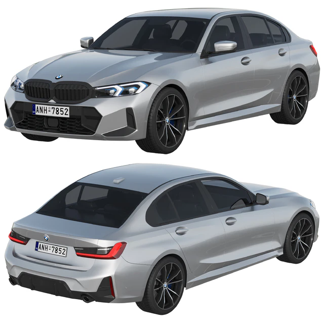 BMW 3er Limousine 2022 — Descargar