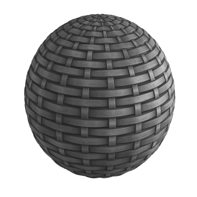 Gray Rattan Material — Скачать