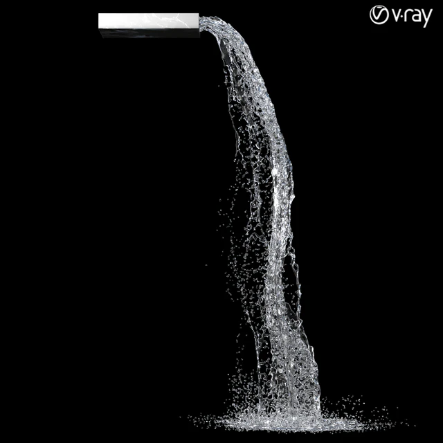 Waterfall fountains 002 — Descargar