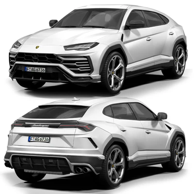 Lamborghini Urus — Ver 1