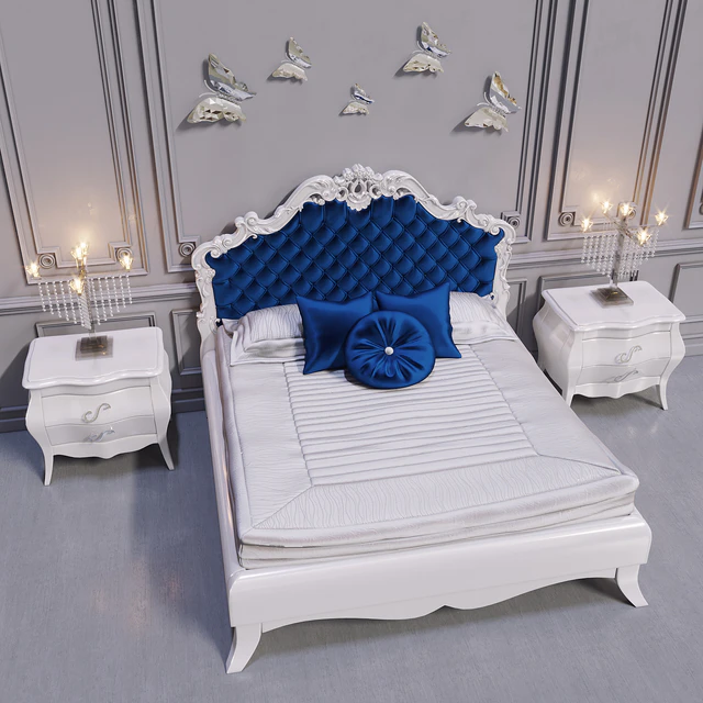 Zebrano Casa EMILY Bedroom — Скачать