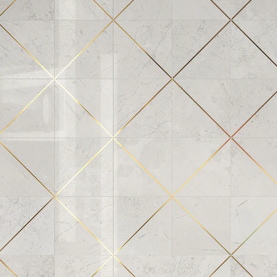 Mosaic Decor Charme Deluxe Bianco Michelangelo — Ver 1