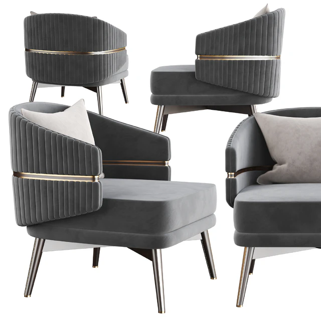 Billy Armchair by Aster — Скачать
