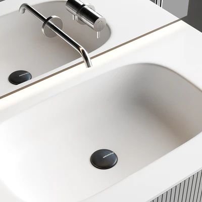 Antonio Lupi Design Binario 12 Vanity Unit Set 2 — Ver 2