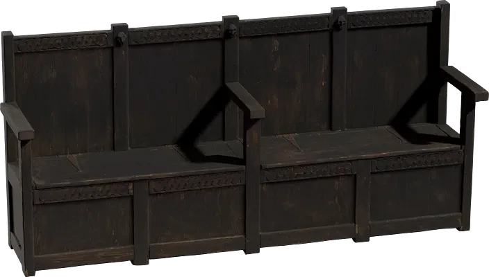 old wooden bench 002 — Descargar