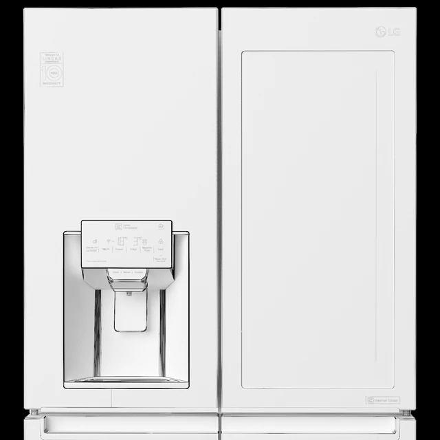 Refrigerator LG GR-X24FTKSB — Descargar