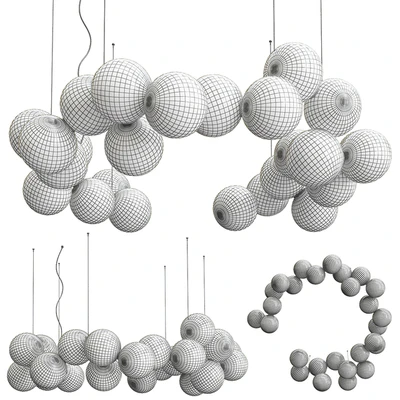 Illuminations chandelier babble — Ver 2