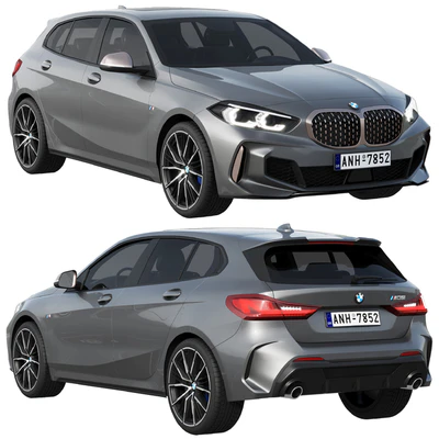 BMW M135i 2022 — Вид 1