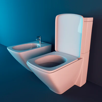 Toilet and bidet Jacob Delafon Escale — Ver 2