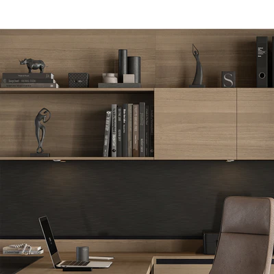 Boss Desk - Office Furniture 491 — Вид 2