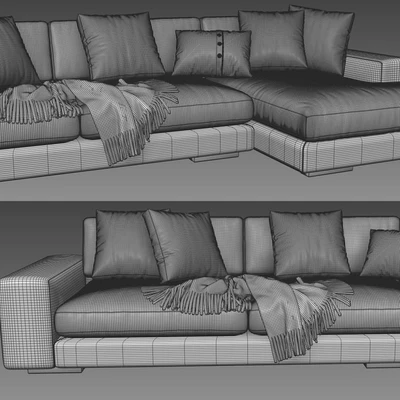 Verzelloni holden chaise longue — Ver 2