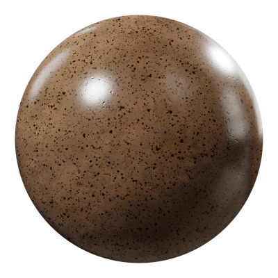 ink speckled glazed ceramic pottery texture brown — descargar